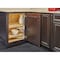 Rev-A-Shelf Maple Hardwood, Light Brown, 37.64 in W, 16 in H, 38 in D, 20.06 in L, Light Brown LD-4NW-882-38-1 - alternate 2